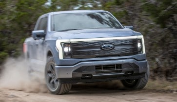 F-150 Lightning Lariat off-road